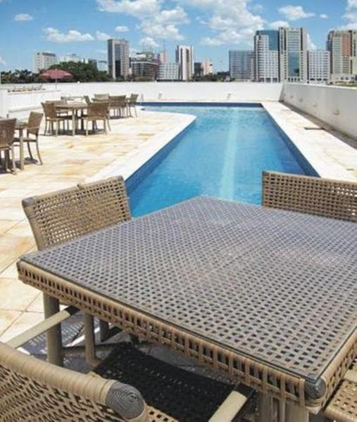 Flat Particular Leilighet Brasília Eksteriør bilde